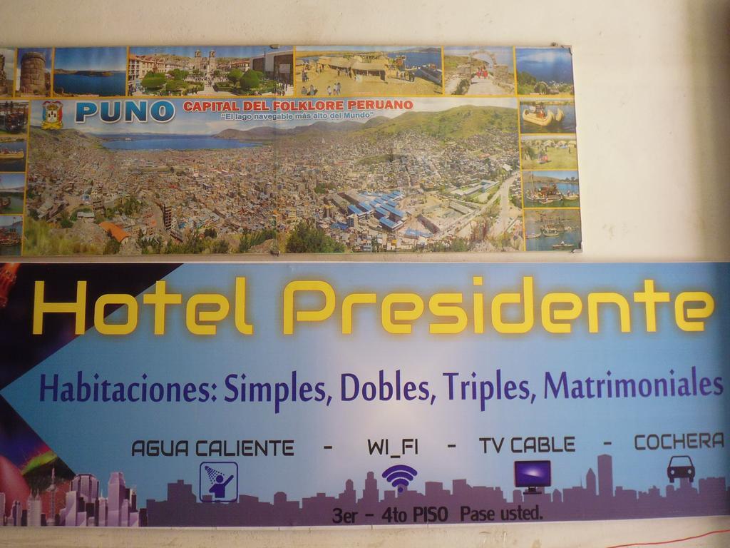 Presidente Inn プーノ エクステリア 写真
