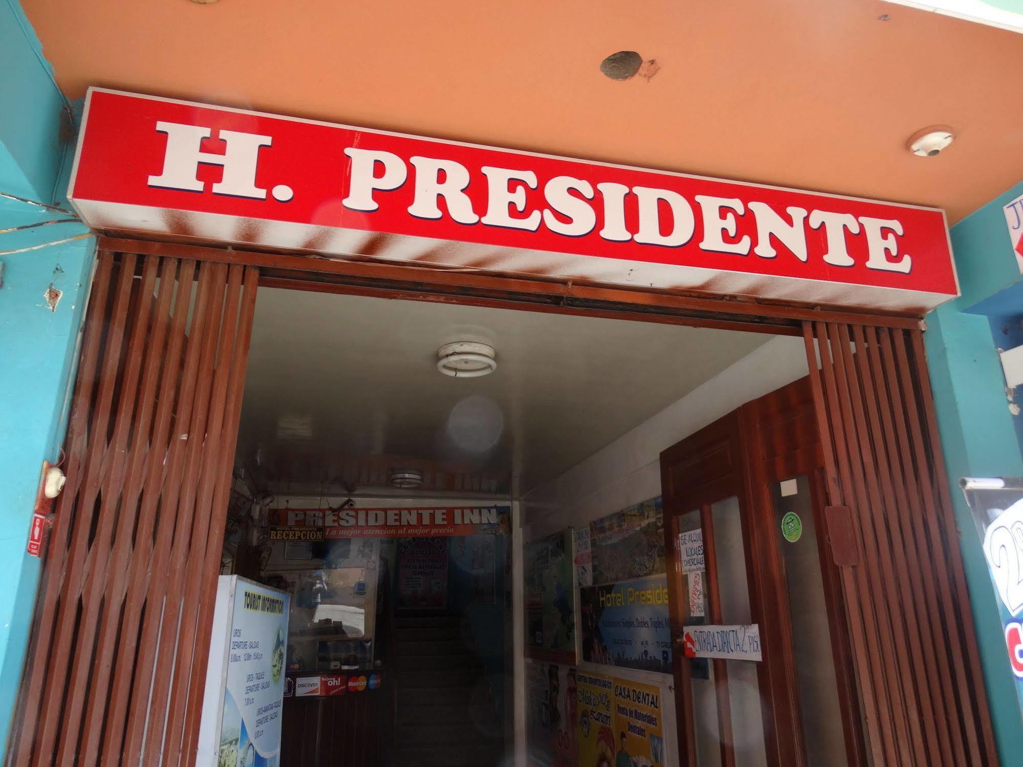 Presidente Inn プーノ エクステリア 写真