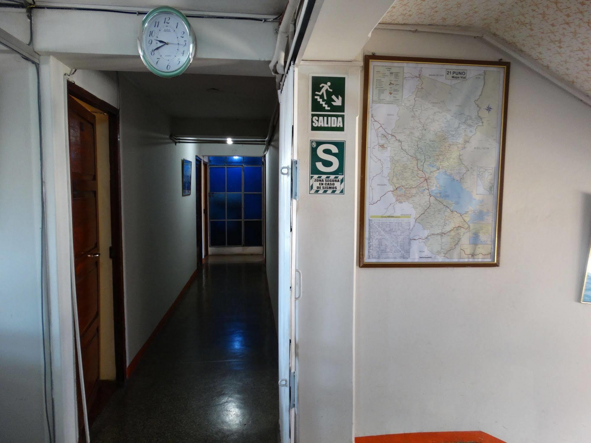 Presidente Inn プーノ エクステリア 写真