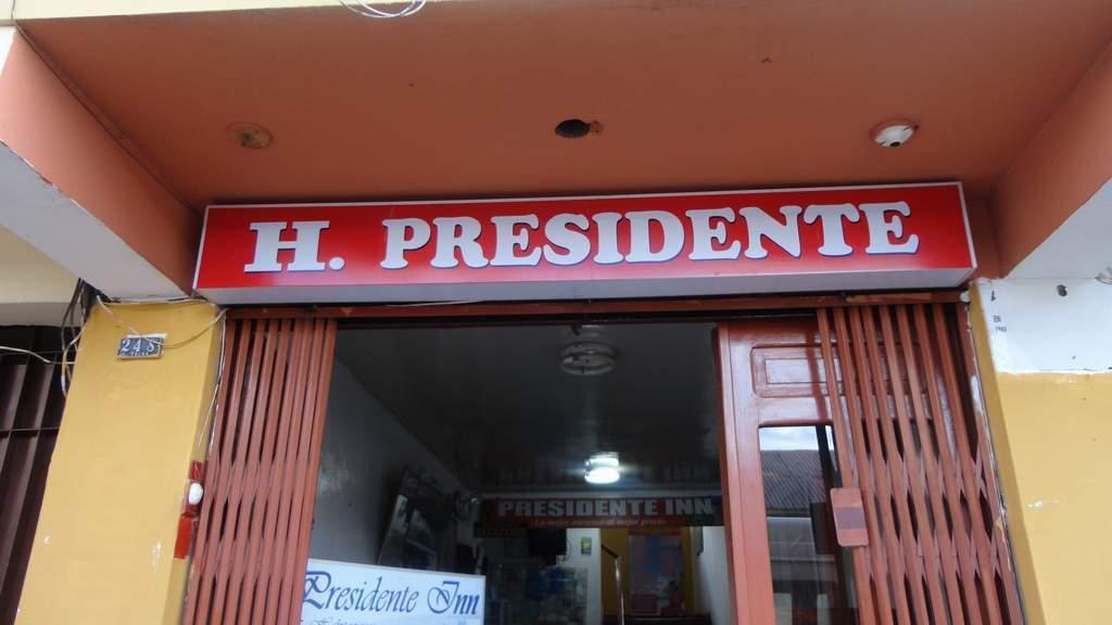 Presidente Inn プーノ エクステリア 写真